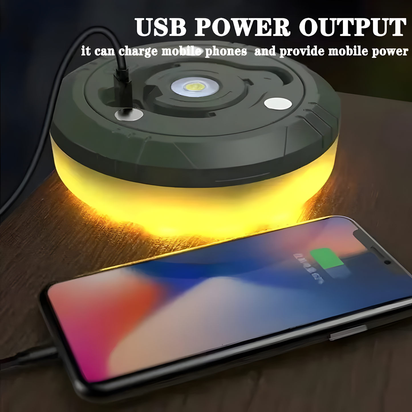 🎄💥Outdoor Waterproof Portable Storage Light