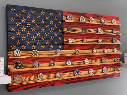 🔥 Freedom Flag Coin Showcase