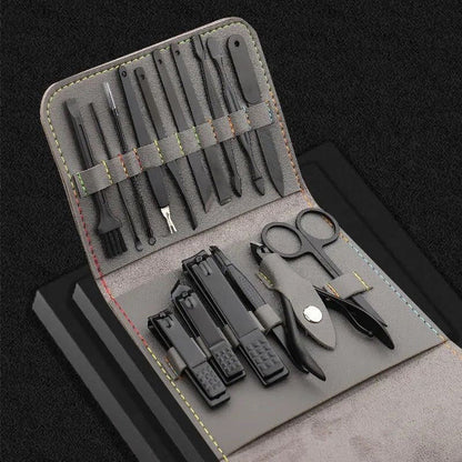 Slumblr® Good-Looking Foldable Stainless Steel Nail Clipper Set