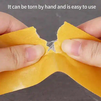 🔥Hot Sale🔥 Strong Adhesive Double Sided Gauze Fiber Mesh Tape