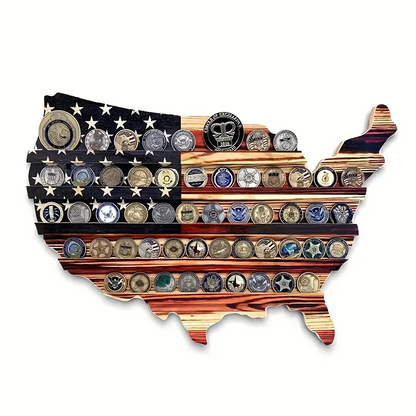 🔥 Freedom Flag Coin Showcase