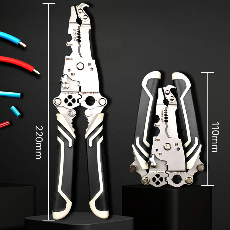 ⚡️2025 Year-End Promotion⚡️New Upgrade 18-in-1 Multifunctional Folding Pliers