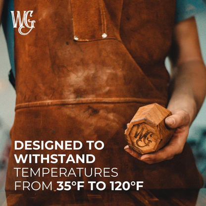 Whiskey Grail - Handmade Charred Oak Bourbon Glass: Experience The Barrel Aged Flavor