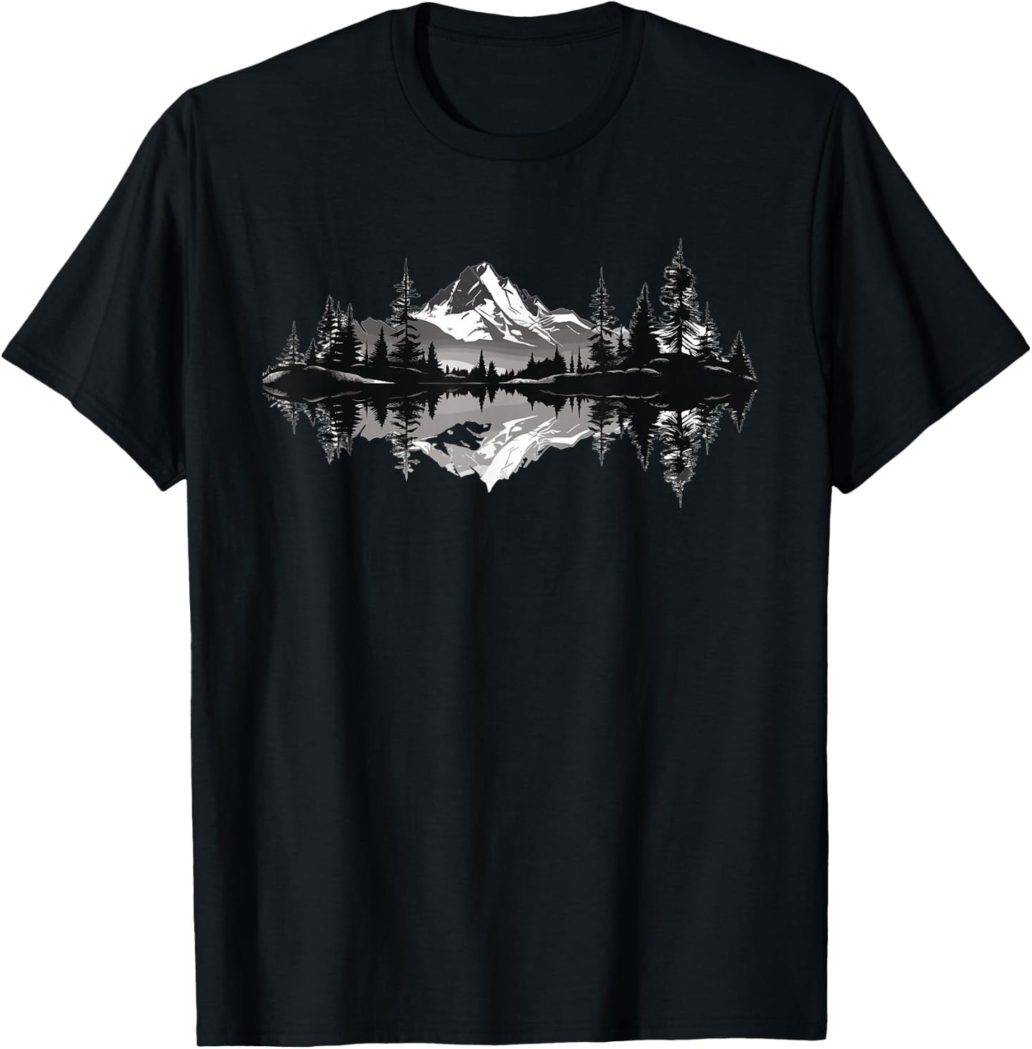 Wilderness Mountain Reflection T-Shirt