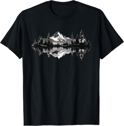 Wilderness Mountain Reflection T-Shirt