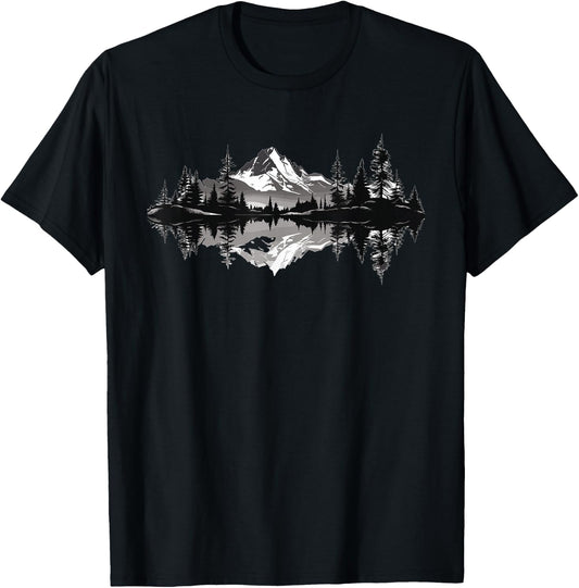 Wilderness Mountain Reflection T-Shirt
