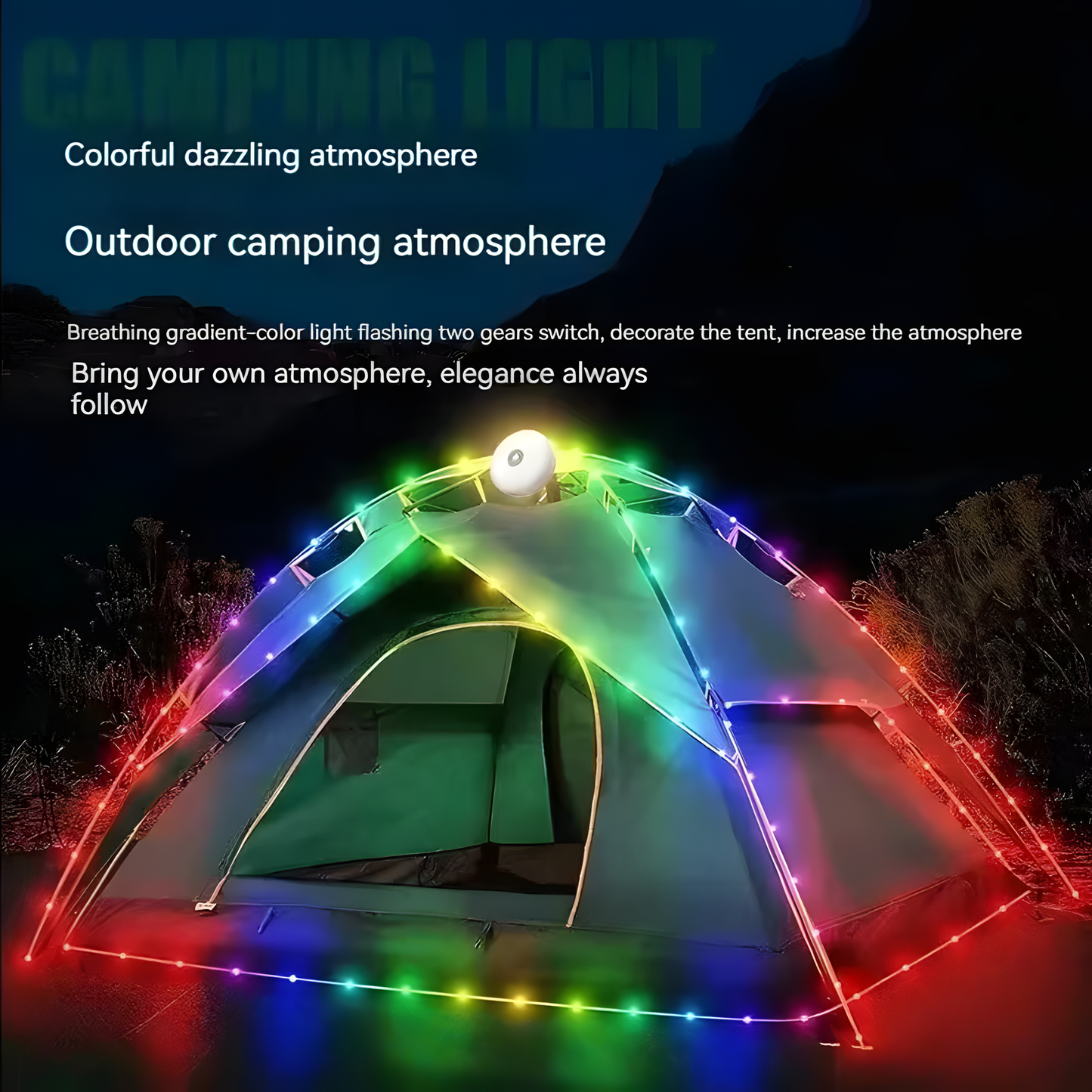 🎄💥Outdoor Waterproof Portable Storage Light