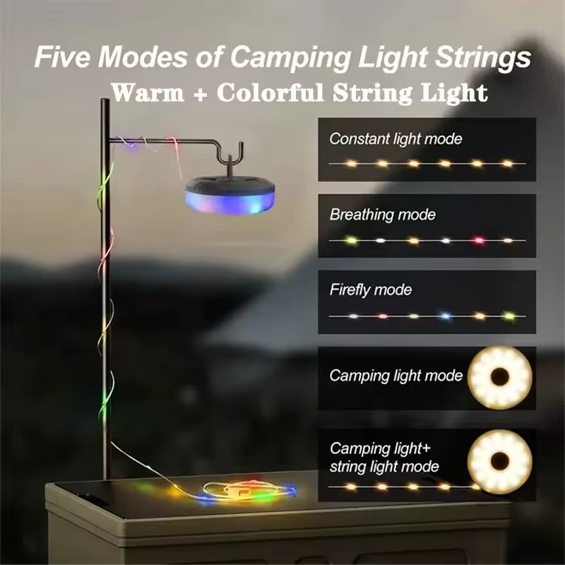 🎄💥Outdoor Waterproof Portable Storage Light