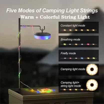 🎄💥Outdoor Waterproof Portable Storage Light