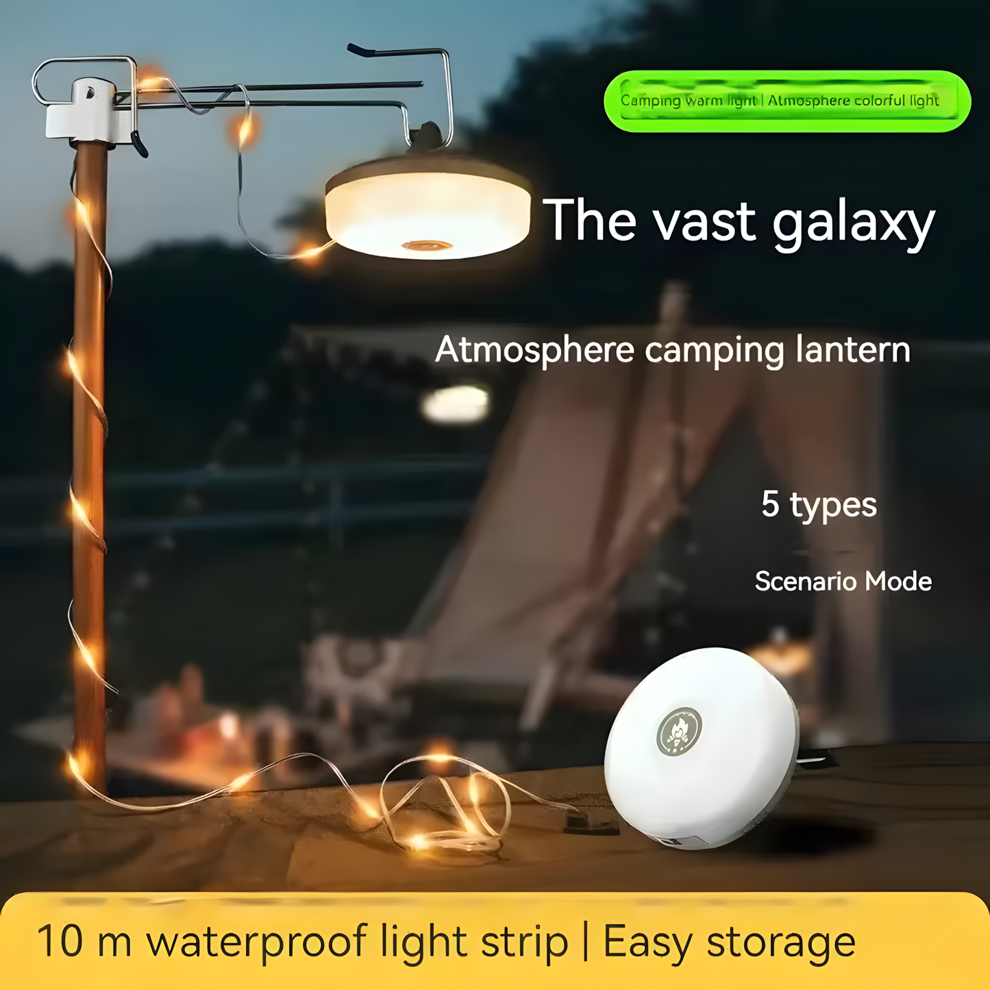 🎄💥Outdoor Waterproof Portable Storage Light
