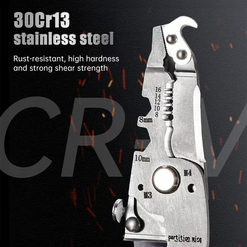 ⚡️2025 Year-End Promotion⚡️New Upgrade 18-in-1 Multifunctional Folding Pliers