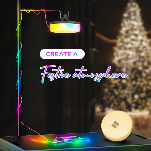 🎄💥Outdoor Waterproof Portable Storage Light