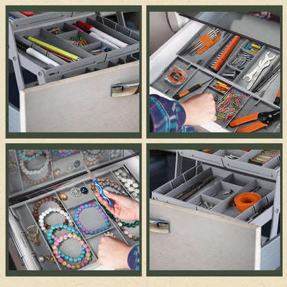 Multi-Level Smart Drawer Organizer