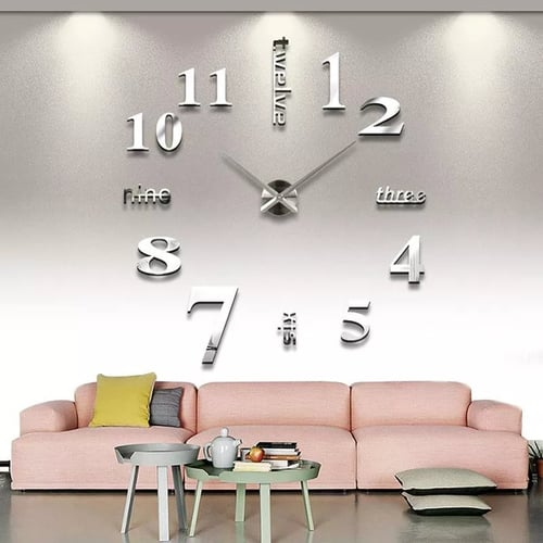 🔥Hot Sale - 48% OFF 🔥MODERN DIY PUNCH-FREE WALL CLOCK